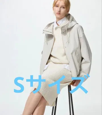 UNIQLO 코튼 블렌드 숏 후드티