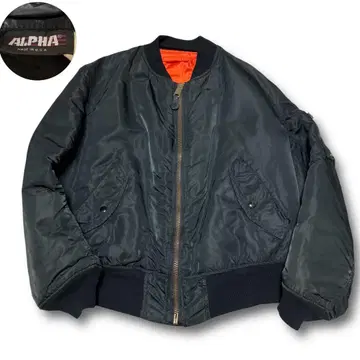 ALPHA 90s 미국제 USA MA-1 자켓 IDEAL L