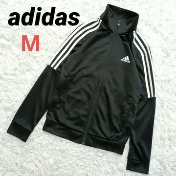 새상품급 adidas 아디다스 트랙 자켓 저리 여성용 M 블랙