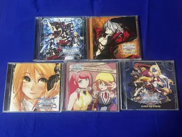 BLAZBLUE OST CD+드라마 CD