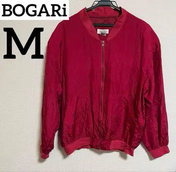 [ BOGARi ] 빨간색 점퍼 M 실크