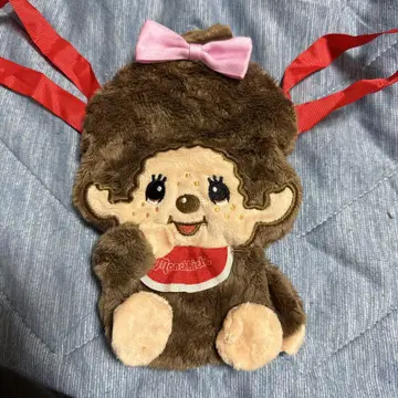 몽치치 몽치치짱 가챠가챠 봉제 인형 미니백