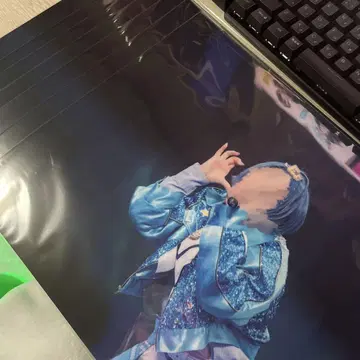 AMPTAK x COLORS 치구사군 클리어 포스터 x 7