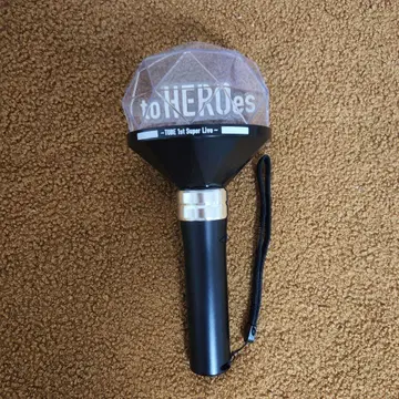 TOBE toHEROes 응원봉