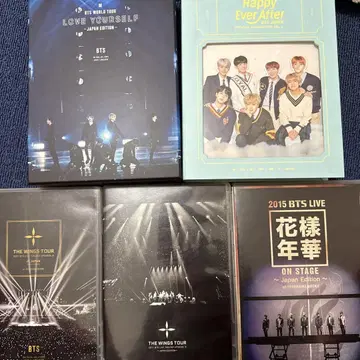 BTS CD DVD 묶음 판매