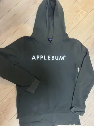 APPLEBUM 올리브 후드티