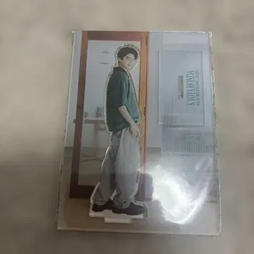 혼다 쿄야 공식 아크릴 스탠드 그린 미사용 새상품