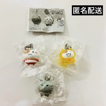 모치냐미 메지루시 액세서리 모치냐미 렌탄 3개 세트
