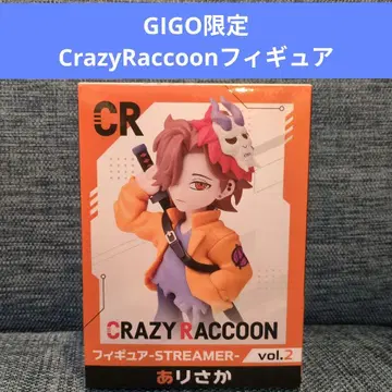 GIGO CrazyRaccoon 피규어 vol.2 아리사카