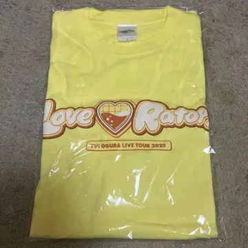 오구라 유이 Love Ratory 치바 공연 한정판 T셔츠 L 사이즈