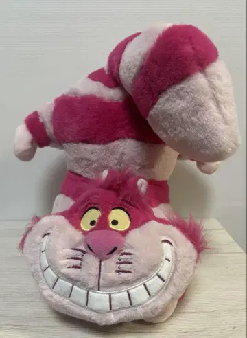 체셔캣 이상한 나라의 앨리스 봉제 인형 디즈니 70주년