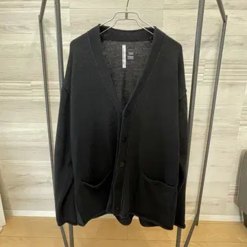 vanderstraete 알파카 울 가디건 [ size L ]