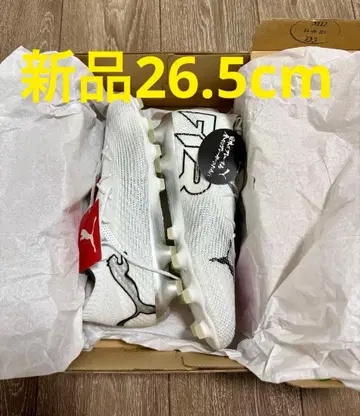 새상품 푸마 스파이크 FUTURE 7 ULTIMATE HG/AG 26.5