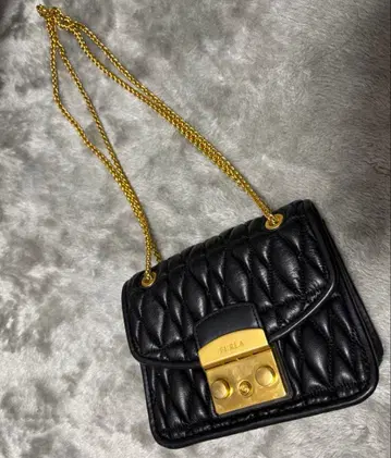 훌라 퀼팅 숄더백