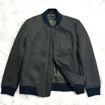 컨디션 최상 토네이도 마트 MA-1 더블 러셀 블루종 메쉬 카키