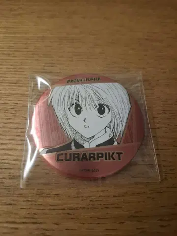 HUNTER x HUNTER 데 컬렉션 캔뱃지 크라피카