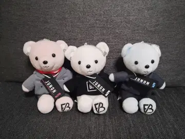 BE:FIRST 곰 봉제 인형 JUNON 주논 BMSG