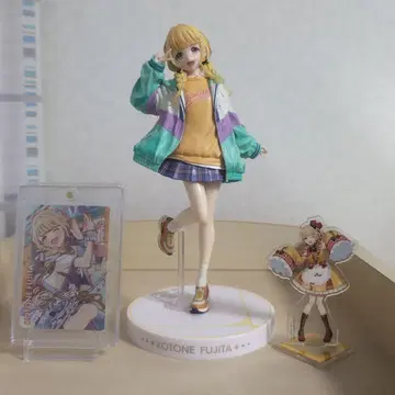 학마스 후지타 코토네 피규어 세트