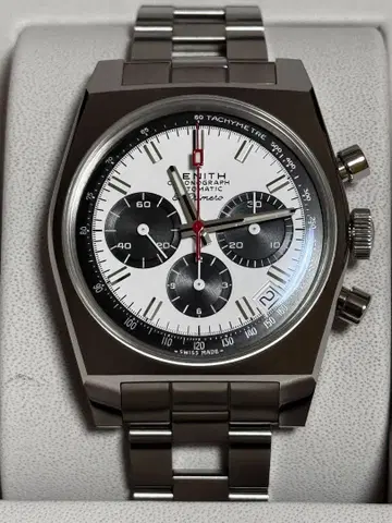 ZENITH 자동 크로노그래프 손목시계