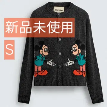 Harry Lambert Disney 미키마우스 가디건 S