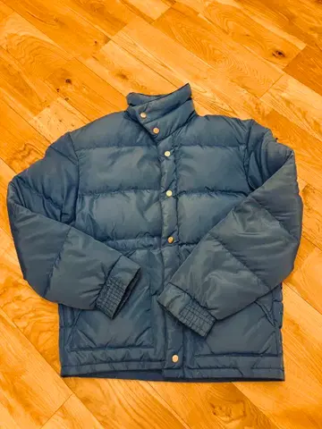 70-80s JC Penney 다운 자켓 S 파랑