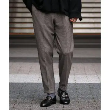 에디피스 브러싱 TR 2way 1 플리츠 이지 팬츠