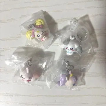 푸치큐어 메지루시 액세서리 2 캔디코메코메 다이후쿠 니코 4종 세트