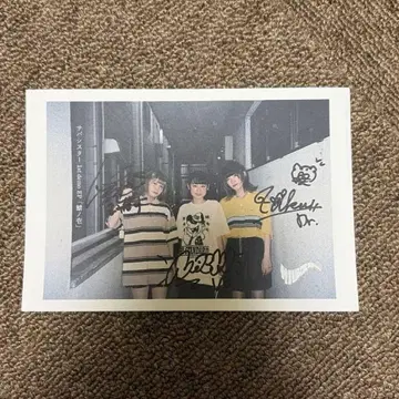 사바시스터 1st demo EP [노] 구매 혜택 친필 사인 포스터 카드