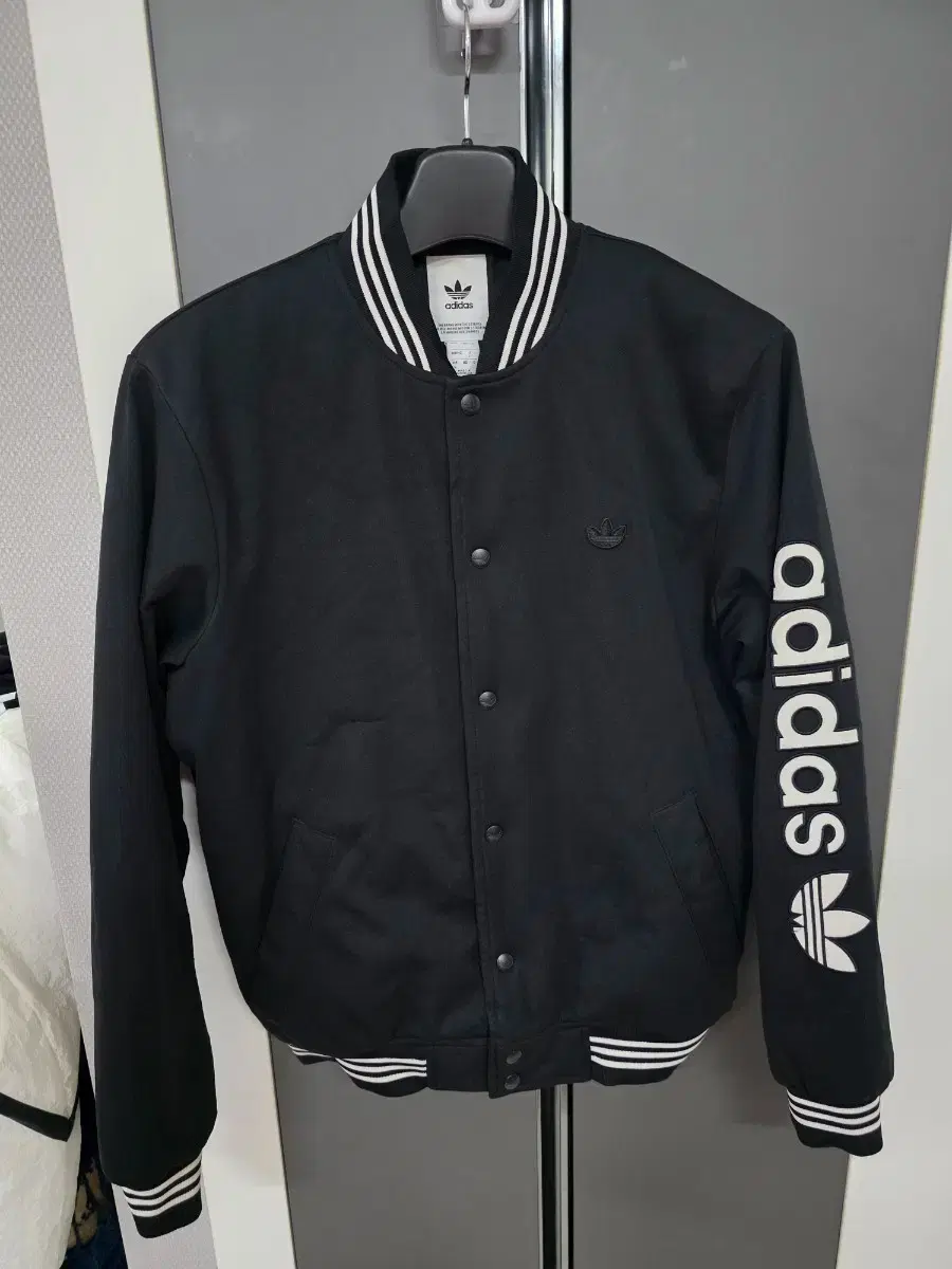 ADIDAS 아디다스 Adidas varsity bomber jacket size L #아디다스