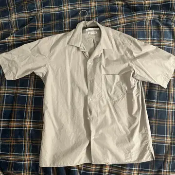 토마스 메이슨 어반 리서치 오픈 카라 셔츠