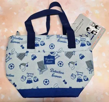 명탐정 코난 아베일 런치백 쿠도 패밀리 블루