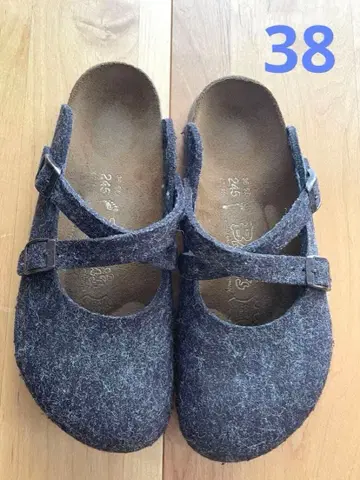 새상품급 BIRKENSTOCK 도리안 ROWLEY 38