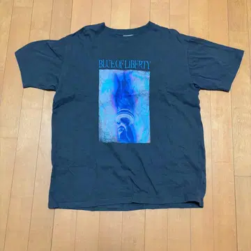 쿄모토 타이카 BLUE OF LIBERTY 티셔츠