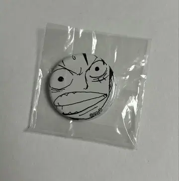 원피스 ONE PIECE 올 페이스 캔뱃지 루피