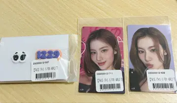 TWICE THIS IS FOR 온라인 복권 사나 3종 세트