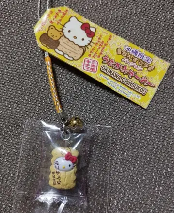 지역 한정 키티 스트랩 오키나와 친스코