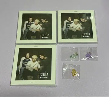Number_i GOD_i iLYs Edition 회원 한정판 참 포함