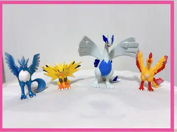 몬스터 컬렉션 전설 포켓몬 4체 세트