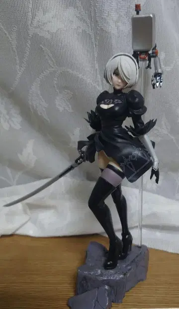 NieR:Automata 제일복권 라스트 원상 2B 피규어