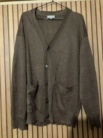 MHL. 마가렛호웰 린넨 100% 가디건