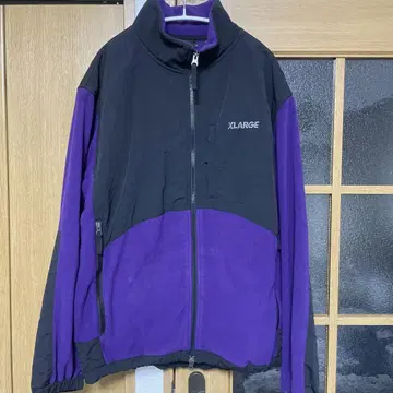 XLARGE 플리스 자켓