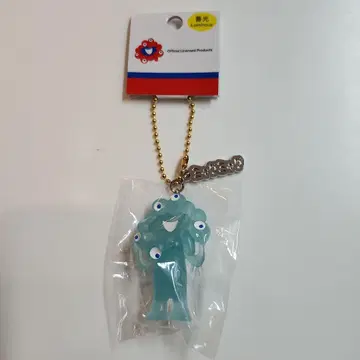 EXPO2025 미야쿠미야쿠 입체 PVC 키링 축광