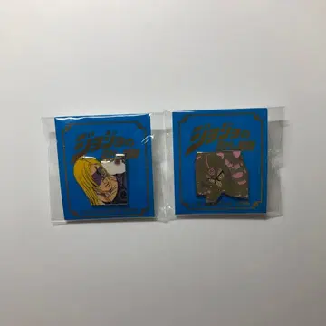 죠죠의 기묘한 모험 제5부 황금의 바람 핀즈 핀 배지 멜로네 기아초