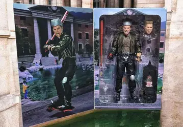 NECA 백투더퓨처 그리프 타넨