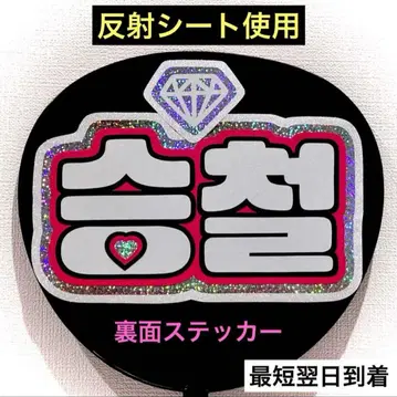 seventeen 세부치 승철 네임보드