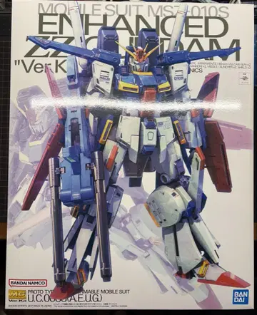 [ 미개봉 ] 건담 프라모델 강화형 더블 제타 MG ver.ka 건담