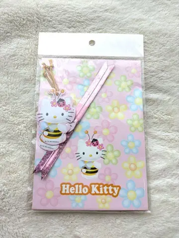 비비테크 Hello Kitty 벌 키티 기프트 백 세트