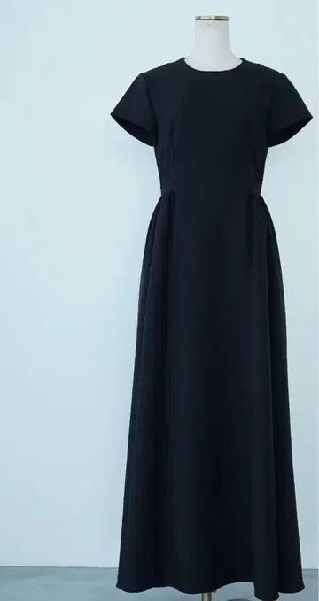 에브리데이 드레스 matures-sleeve 블랙 long M 수량 한정