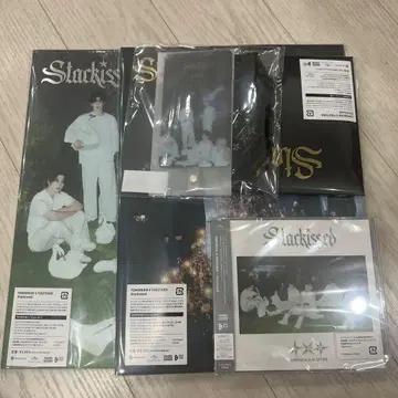 TXT Starkissed 4 형태 세트 특전 포함 시리얼 제외