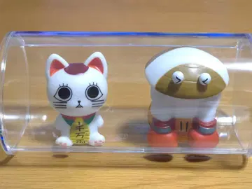 애니메이션 단단단 오컬트 소프트 비닐 마스코트 도버 데몬 터보 바바아